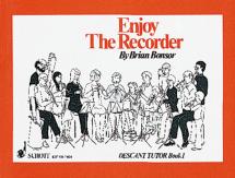 Schott Bonsor Brian - Enjoy The Recorder Vol. 1 - Soprano Recorder