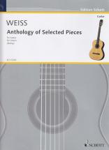 Weiss S. L. - Anthology Of Selected Pieces - Guitare