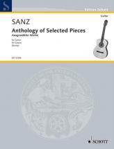 Sanz Gaspar - Ausgewahlte Werke - Guitar