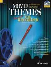 Schott Davies Max Charles - Movie Themes For Soprano Recorder - Descant Recorder