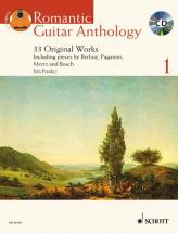 Franke Jens - Romantic Guitar Anthology Vol. 1 + Cd - Guitar