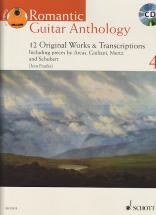 Romantic Guitar Anthology Vol.4 + Cd - Guitare