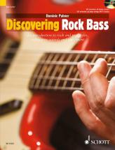 Schott Discovering Rock Bass + Cd - Electric Bass Guitar