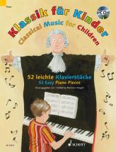 Schott Magolt Marianne - Musique Classique Pour Les Enfants + Cd - Piano