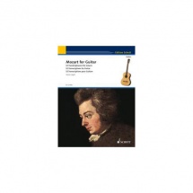 Mozart Wolfgang Amadeus - Mozart For Guitar - Guitar