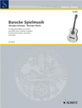 Barocke Spielmusik - Soprano Recorder And Guitar