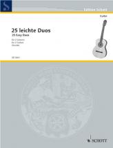 25 Easy Duets - 2 Guitars