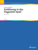 Schmidt Lorenz - Einfhrung In Das Flageolett-spiel - 1-3 Guitars And Other Instruments