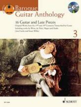 Anthologie De La Guitare Baroque Vol.3 + Cd