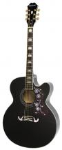 Epiphone Ej200ce Black