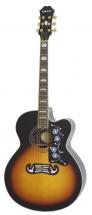 Epiphone Ej200ce Vintage Sunburst