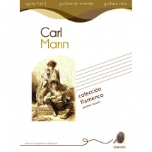 Carl Marin - Coleccion Flamenco - Guitare