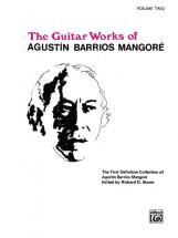 Barrios Mangore Agustin - Guitar Works V 2 - Guitar