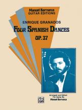 4 Spanish Dances - Guitar