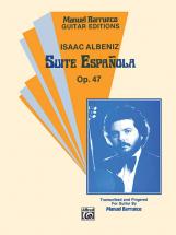 Suite Espanola Op47 - Guitar
