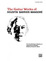 Barrios Mangore Agustin - Guitar Works V 4 - Guitar