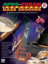 Alfred Publishing Patino Manny And Moreno Jorge - Afro-cuban Bass Grooves + Cd - Bass Guitar
