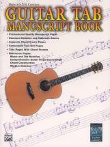 Stang Aaron - 21st Century Guitar Tab Maniscript - Guitar