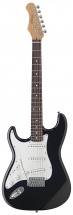 Stagg Lefth.std S Elec.gt-black