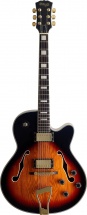 Stagg Standard Jazz Gt-violinburst