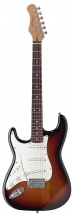 Stagg Lefth.std S Elec.gt-sunburst