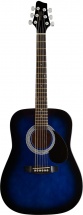 Stagg 3/4 Dreadnought Ac.gt-blueburs