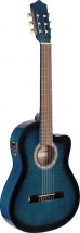 Stagg C546tce Acoustic Electric Classical Guitar Blueburst