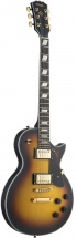 Stagg Rock L El.gt-gd Hdwr-tobaccob
