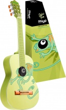 Stagg 1/4 Linden Class.gt./chameleon