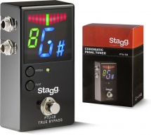 Stagg Auto-chromatic Tuner Pedal