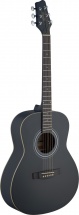 Stagg Ac Gt.audi Black-lefthand