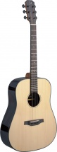 Jn Guitars Dread Ac.gt-solid Spruce/rswd