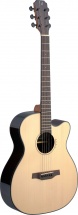 Jn Guitars E/a Audit Gt Cw-sld Spru/rswd