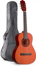 Stagg 3/4 Lind Class.guit Gigbagpack