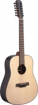 Jn Guitars Ac.gt.dread Spruc Sld 12string