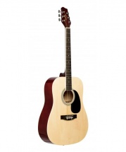 Stagg Dreadnought Ac.gt.-natural