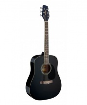 Stagg Dreadnought Ac.gt.-blk