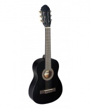 Stagg 1/4 Linden Class.guit.black