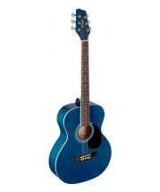 Stagg Acoustic Gt.audi Linden Blue