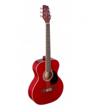 Stagg Acoustic Gt.audi Linden Red