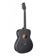 Stagg Acoustic Gt.audit Black Lfthd