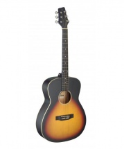 Stagg Acoustic Gt.audit Sunbst Lfthd