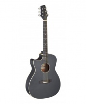 Stagg Elec/ac Gt Auditor Black Lefth