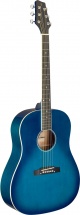 Stagg Sa35 Ds Trans Blue