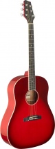 Stagg Sa35 Ds Trans Red