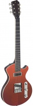 Stagg Silveray Custom Deluxe Fire Red