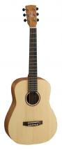 Cort Earth Mini (eminiop) Naturel En Housse