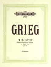 Edition Peters Grieg Edvard - Peer Gynt Op. 23 Complete Edition Vol. 18 - Mixed Choir
