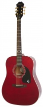 Epiphone Dr-100 Acoustic Wine Red