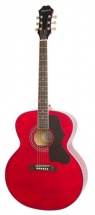 Epiphone Ej-200 Artist Wine Red
